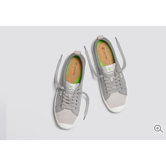 ❤️Cariuma Women's 8.5 Men's 7 OCA Low Cloud Grey Suede Sneaker - $105 - Picture 2 of 15